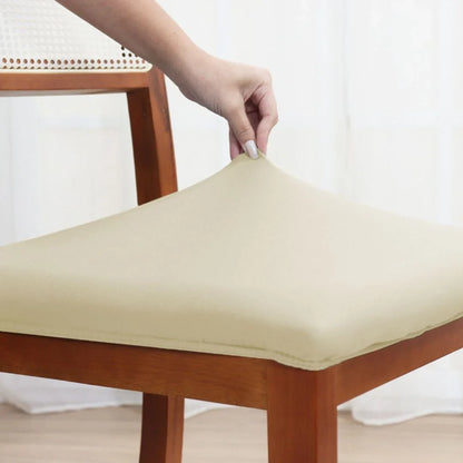 Capa para Assento de Cadeira - Creme