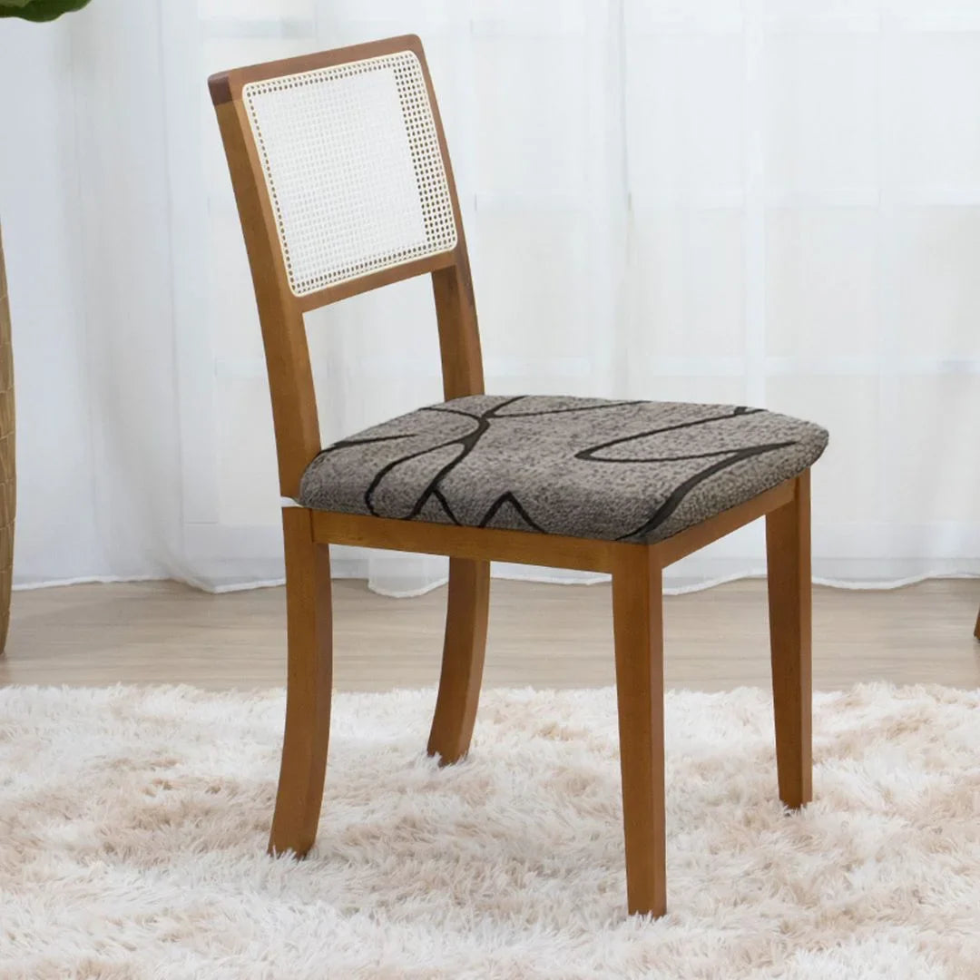 Capa para Assento de Cadeira - Florata