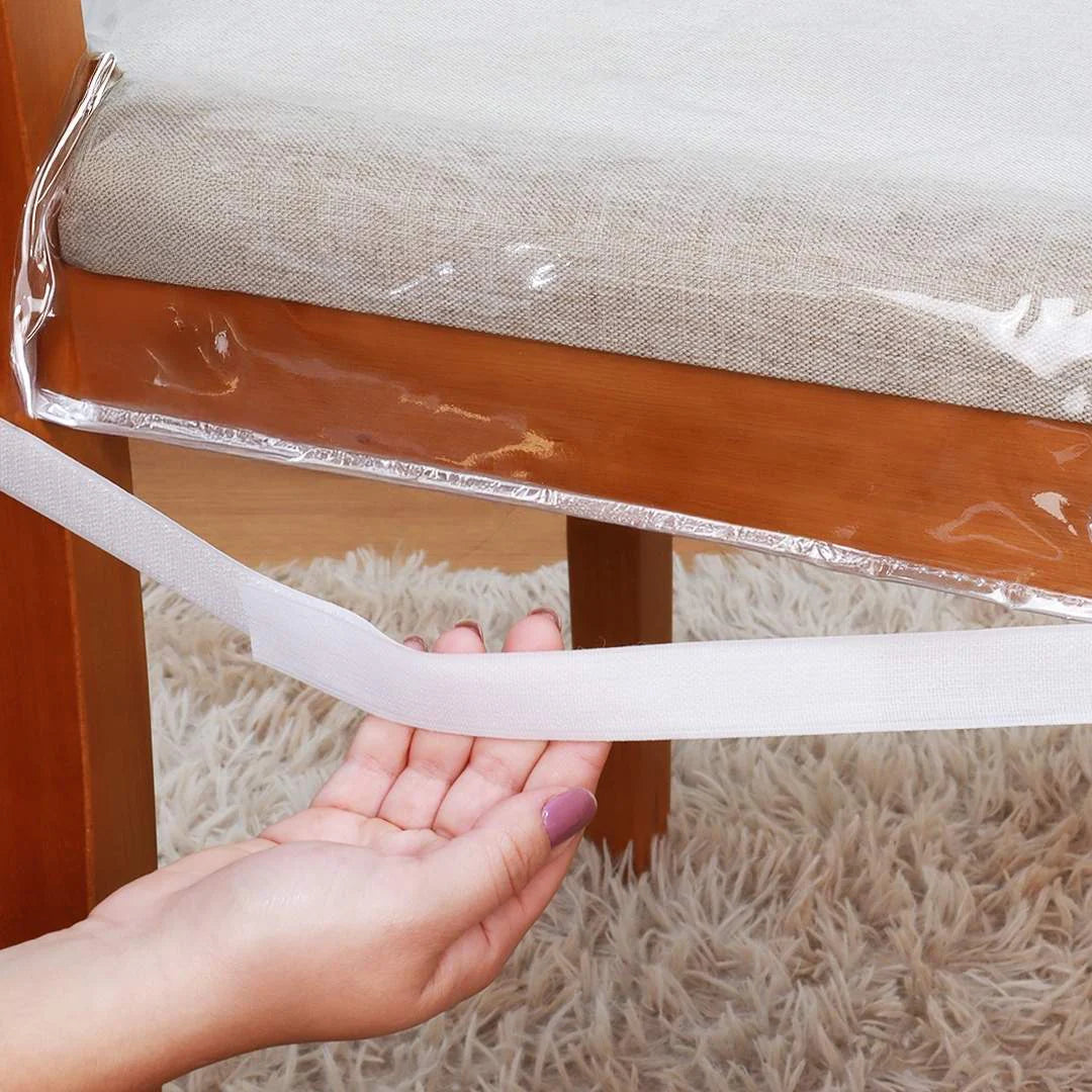 Capa para Assento de Cadeira Impermeável - Cristal