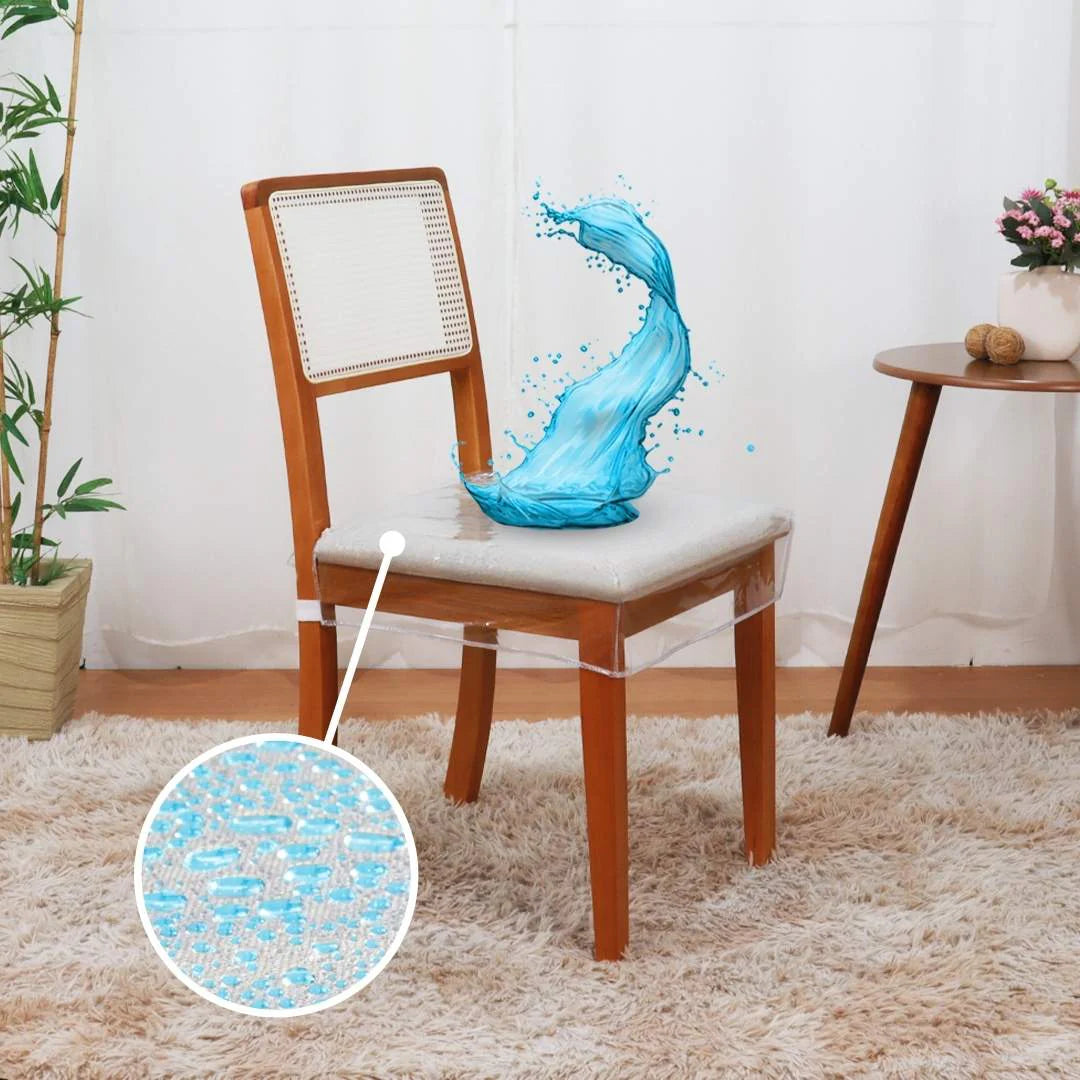 Capa para Assento de Cadeira Impermeável - Cristal