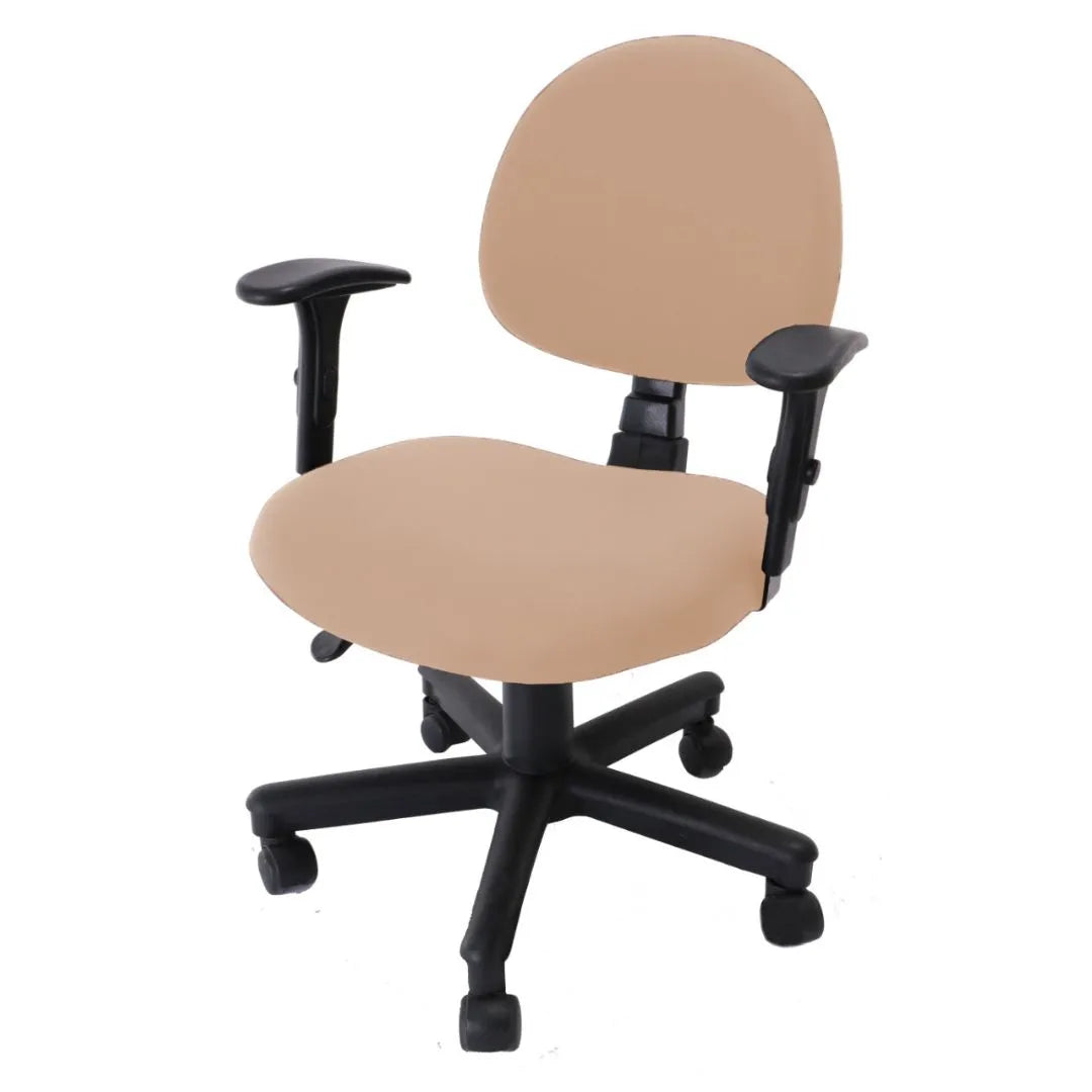 Capa para Cadeira de Escritório - Bege
