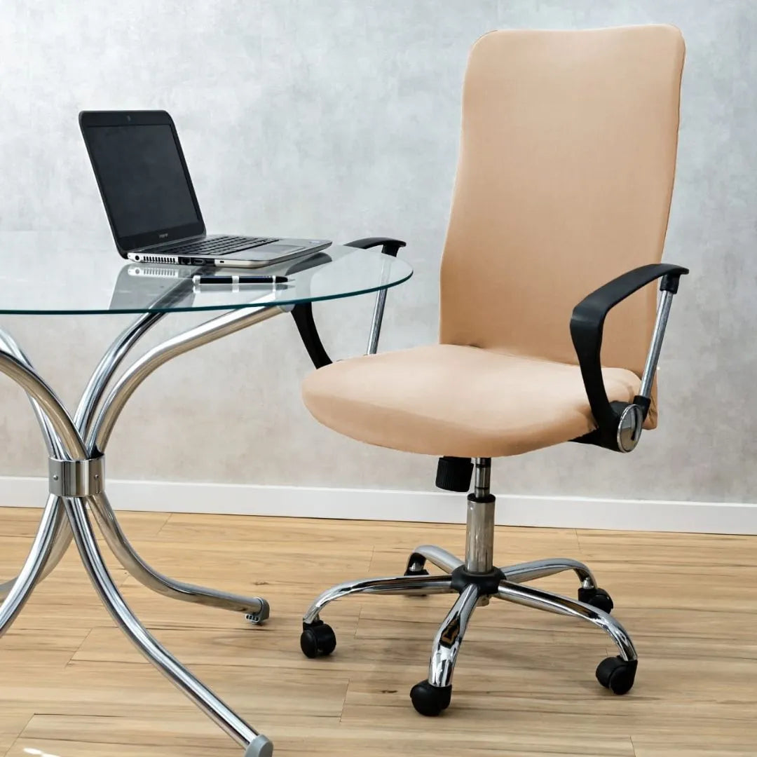 Capa para Cadeira de Escritório Presidente - Avelã