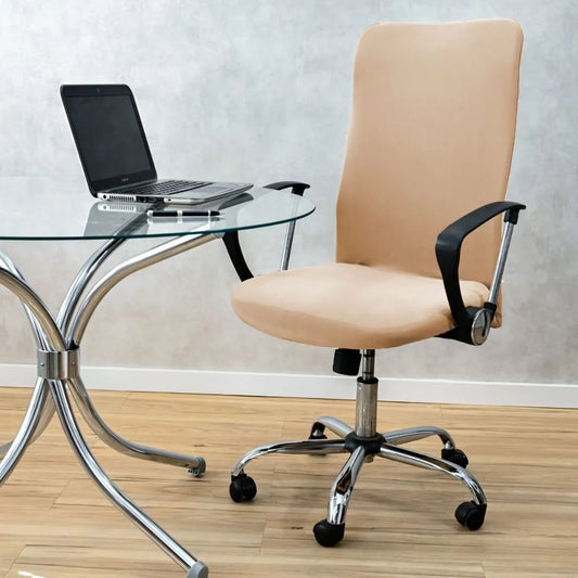 Capa para Cadeira de Escritório Presidente - Avelã