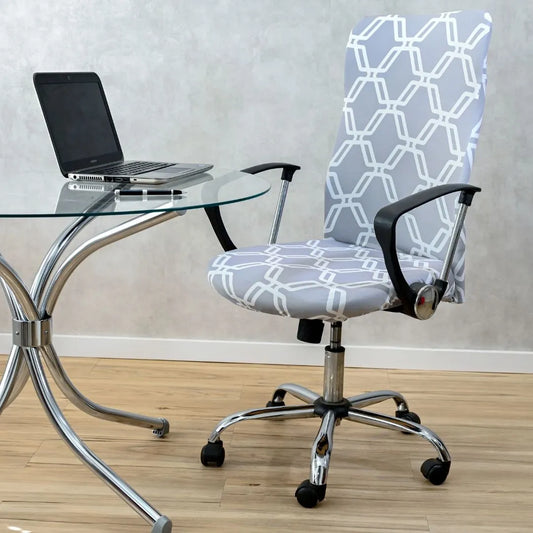 Capa para Cadeira de Escritório Presidente - Geo