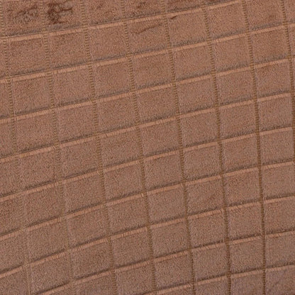 Capa Cadeira Confort Grid - Chocolate