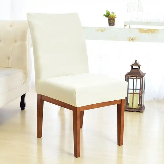 Capa Para Cadeira de Jantar - Creme