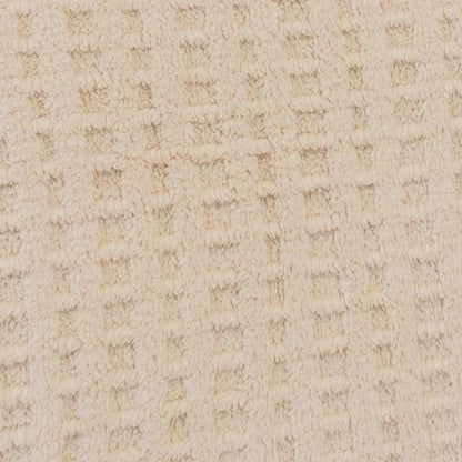 Capa Cadeira Felpuda Confort - Creme