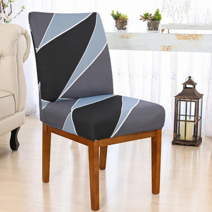 Capa Para Cadeira de Jantar - Geo Urbana