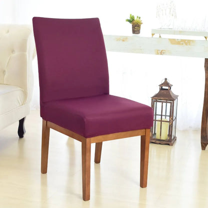 Capa Para Cadeira de Jantar - Marsala