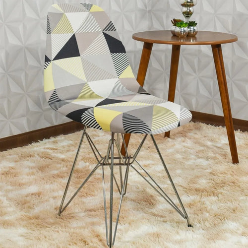 Capa para Cadeira Eiffel - Geometrica Sol