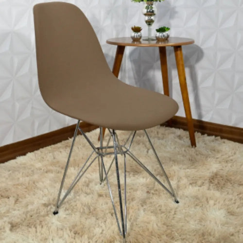 Capa para Cadeira Eiffel Spandex - Chocolate