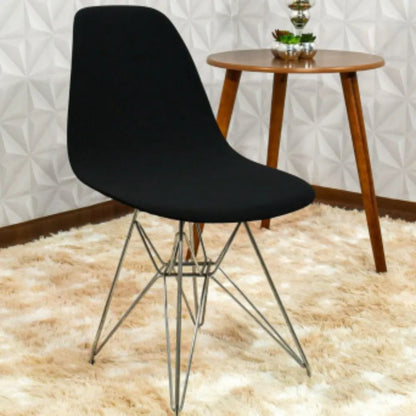 Capa para Cadeira Eiffel Spandex - Preta