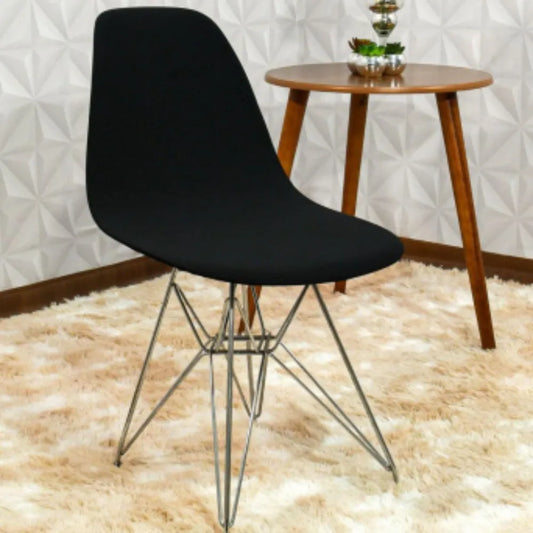 Capa para Cadeira Eiffel Spandex - Preta