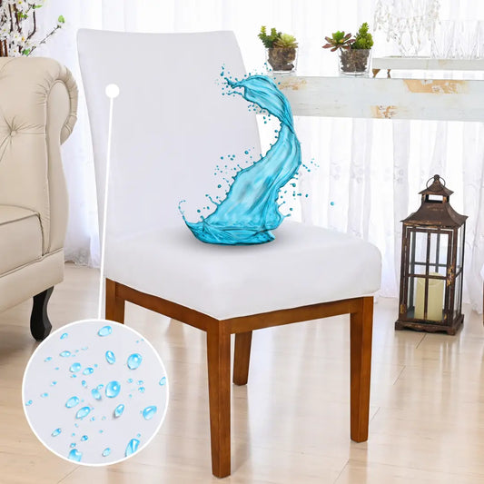 Capa de Cadeira Impermeável Deluxe - Branca