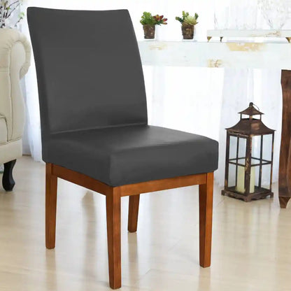 Capa de Cadeira Impermeável Deluxe - Cinza Chumbo