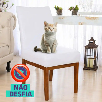 Capa de Cadeira Impermeável Deluxe - Branca