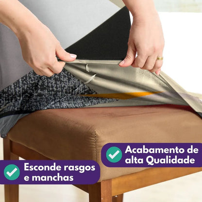 Capa Para Cadeira de Jantar - Sueter