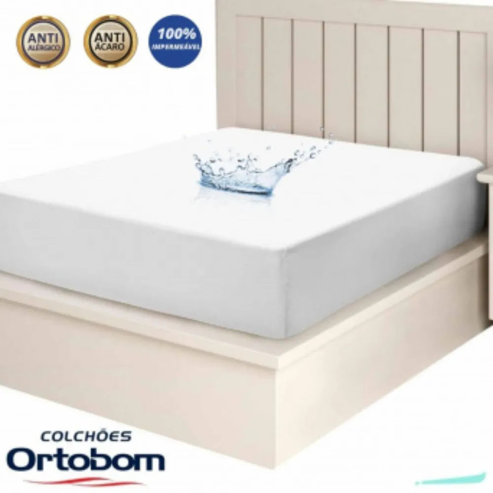 Capa para Colchão Impermeável Ortobom Plus