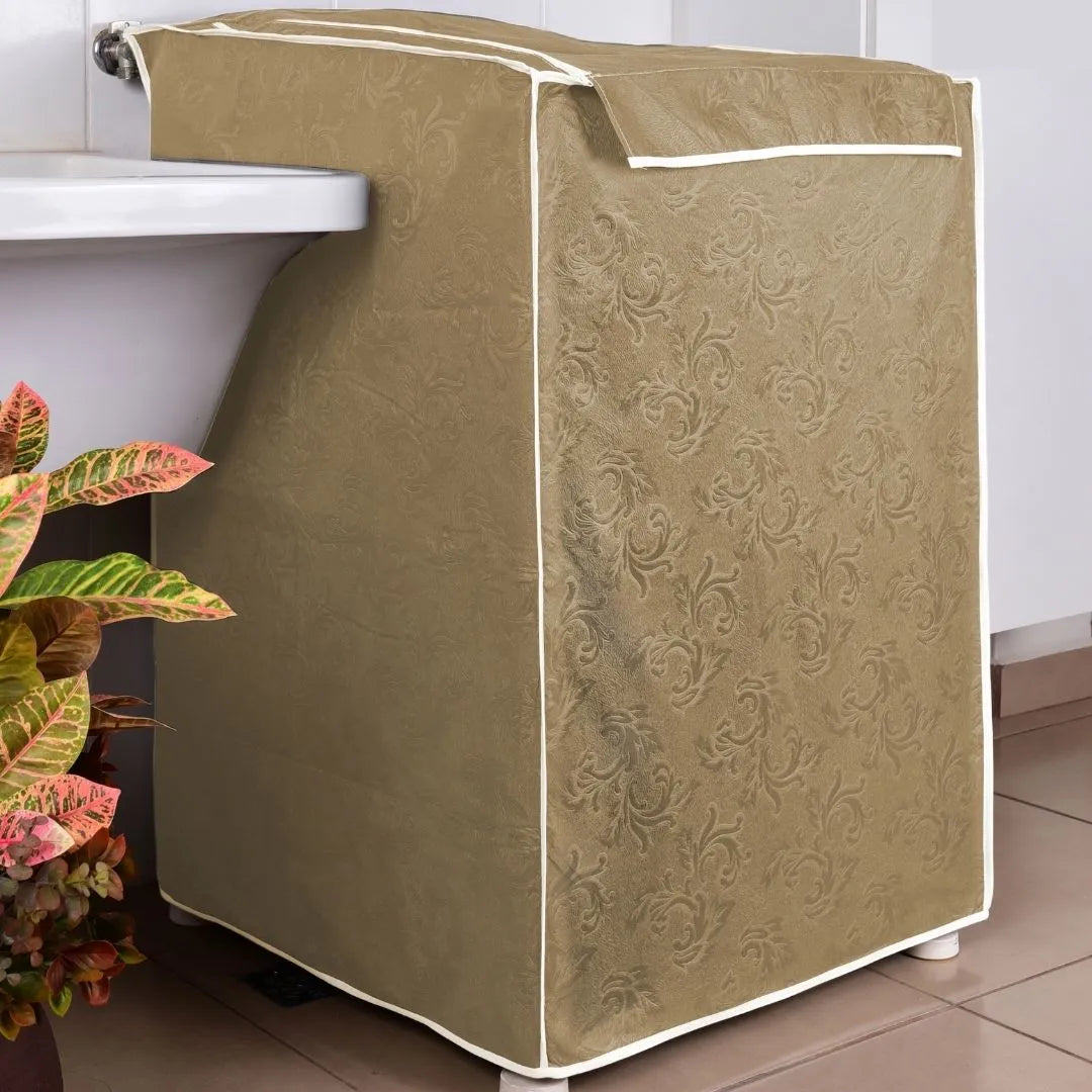 Capa para Máquina de Lavar Bege - Vários tamanhos