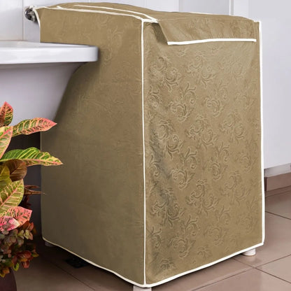 Capa para Máquina de Lavar Bege - Vários tamanhos