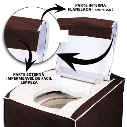 Capa para Máquina de Lavar Café - Vários tamanhos