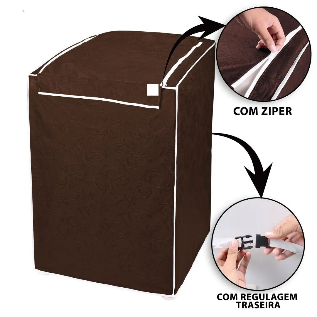 Capa para Máquina de Lavar Café - Vários tamanhos