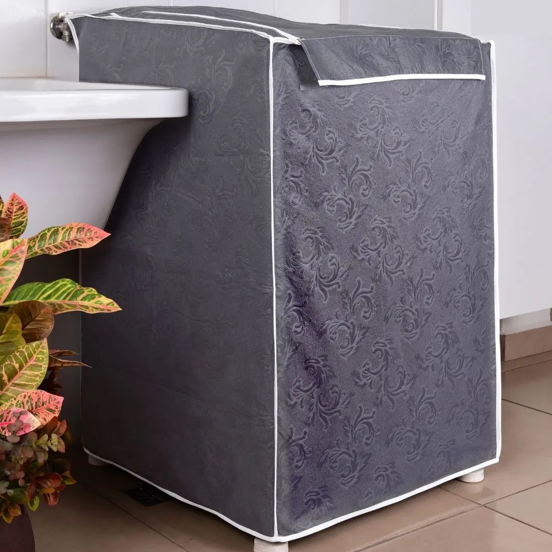 Capa para Máquina de Lavar Cinza - Vários tamanhos