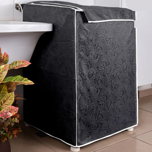 Capa para Máquina de Lavar Grafite - Vários tamanhos