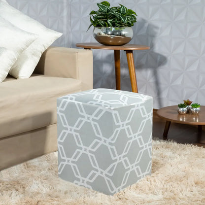 Capa para Puff Quadrado - Geo