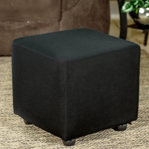 Capa para Puff Quadrado - Preto