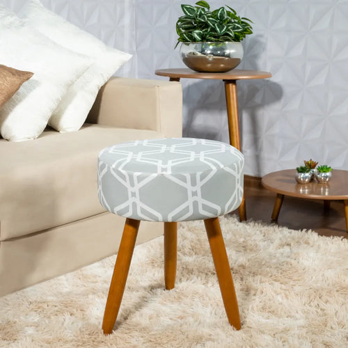 Capa para Puff Redondo - Geo Universal