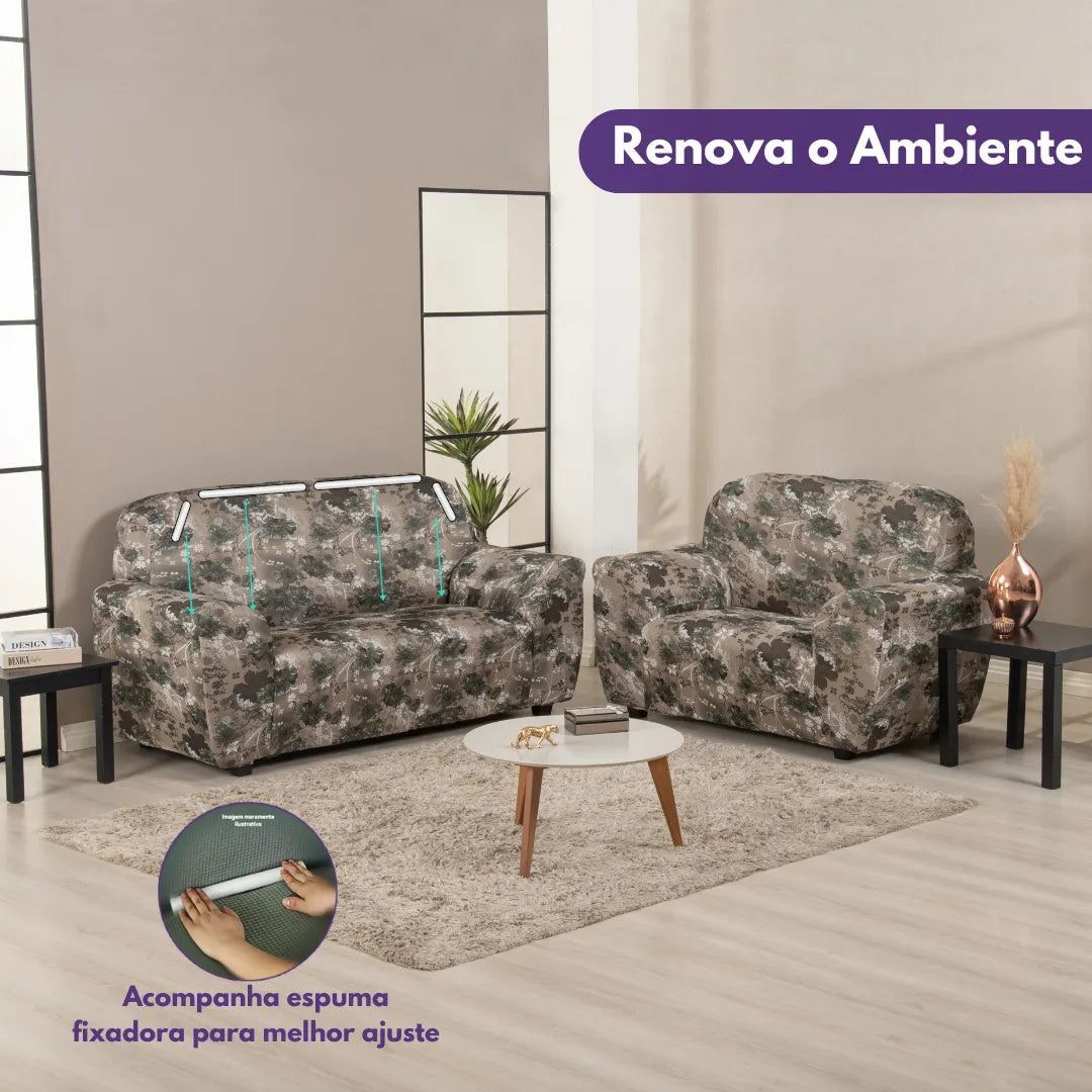 Capa de Sofá Elastex - Adele