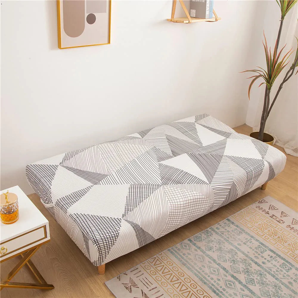 Capa para Sofá Cama Sem Braço Spandex Special - Escandinavo