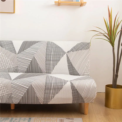 Capa para Sofá Cama Sem Braço Spandex Special - Escandinavo