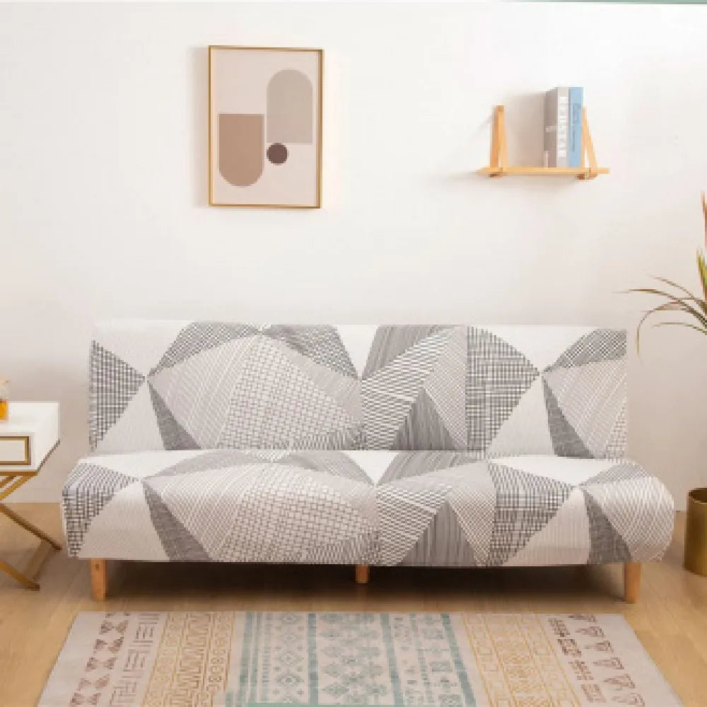Capa para Sofá Cama Sem Braço Spandex Special - Escandinavo