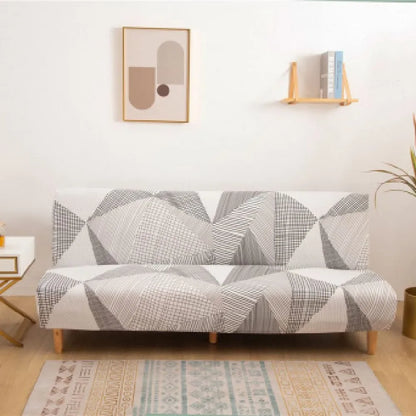 Capa para Sofá Cama Sem Braço Spandex Special - Escandinavo