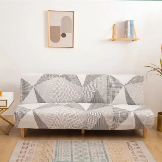 Capa para Sofá Cama Sem Braço Spandex Special - Escandinavo