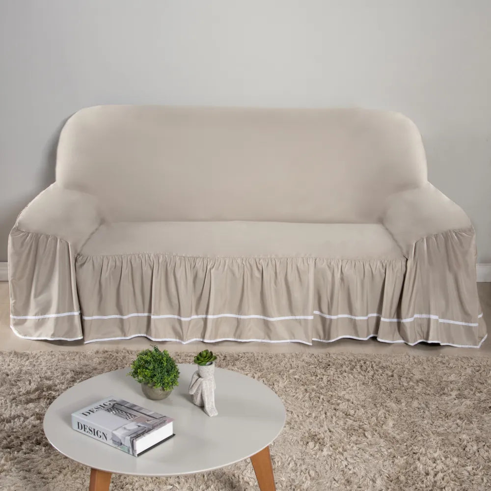 Capa para Sofá Dalila - Avelã