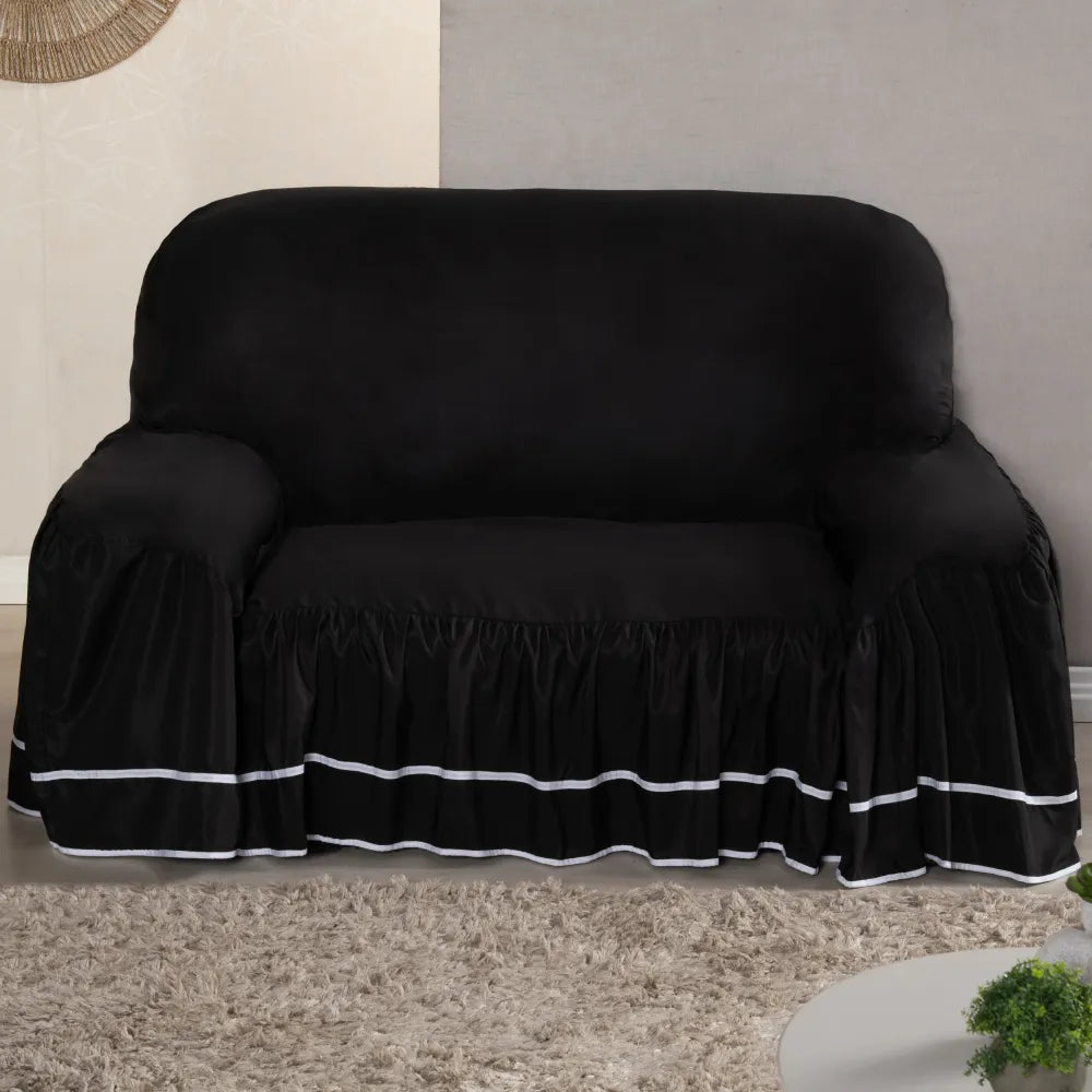 Capa para Sofá Dalila - Preta