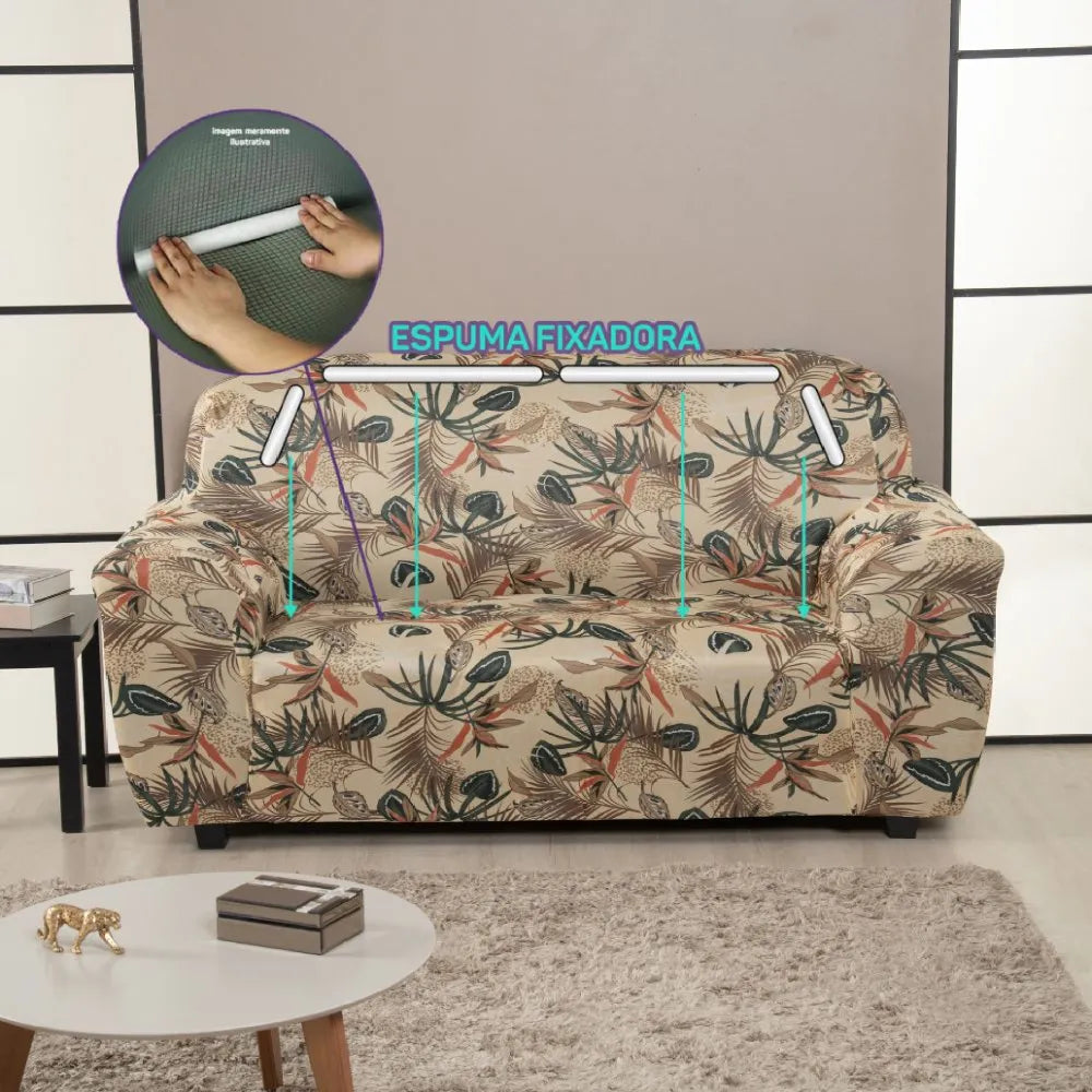 Capa de Sofá Elastex - Boho