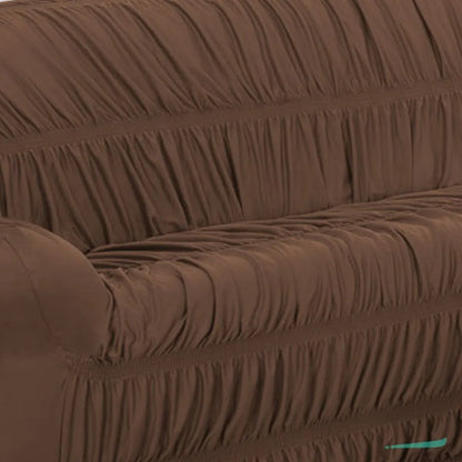 Capa de sofá Elasticada Elegance - Tabaco