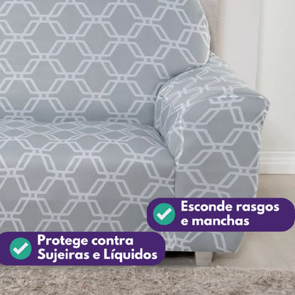 Capa de Sofá Elastex - Geo