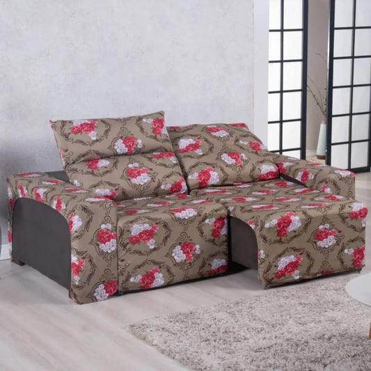 Capa para Sofá Retrátil Elastex - Floral