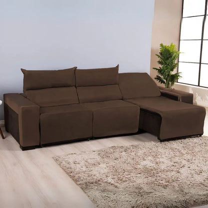 Capa para Sofá Retrátil Elastex - Tabaco