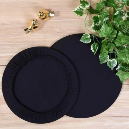 Capa para Sousplat Redondo - Preto