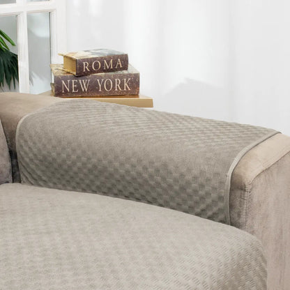 Capa Protetora Arranhão Gato Sofá Boutique -  Avelã