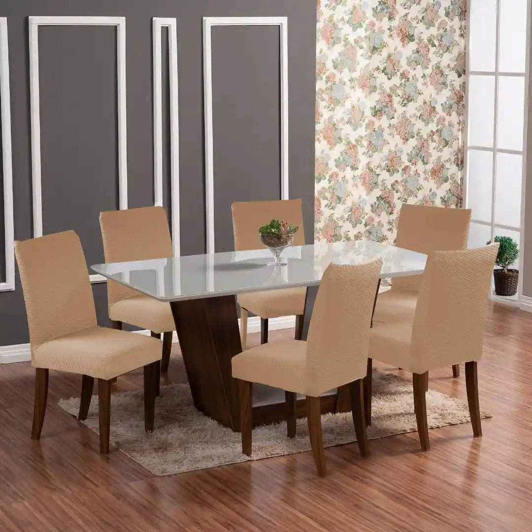 Capa Protetora Cadeira Arranhão Gato Protex Duo - Avelã