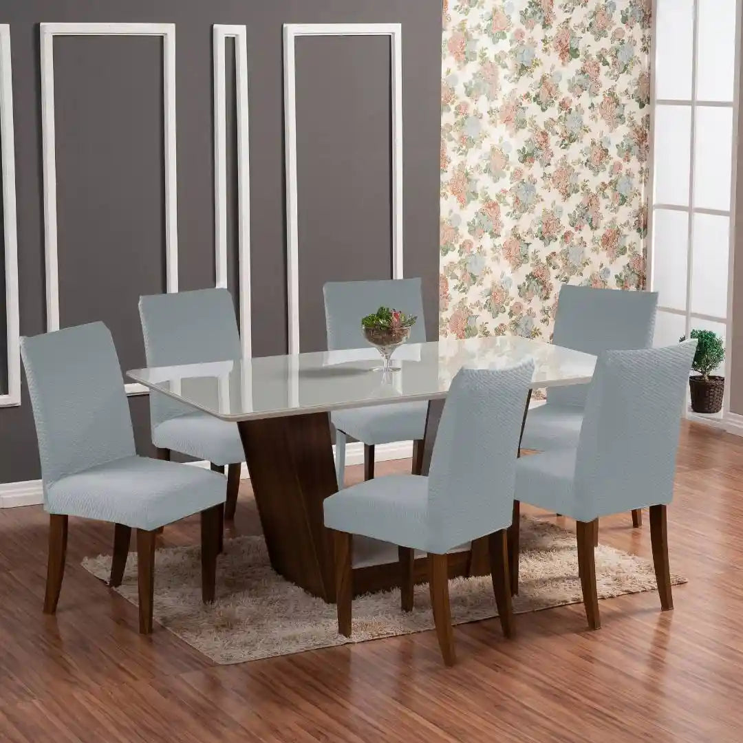 Capa Protetora Cadeira Arranhão Gato Protex Duo - Cinza Claro