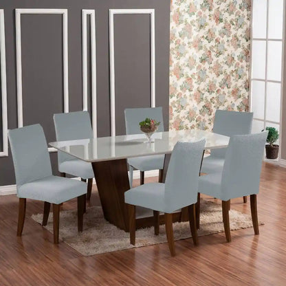 Capa Protetora Cadeira Arranhão Gato Protex Duo - Cinza Claro