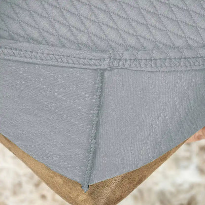 Capa Protetora Cadeira Arranhão Gato Protex Duo - Cinza Claro